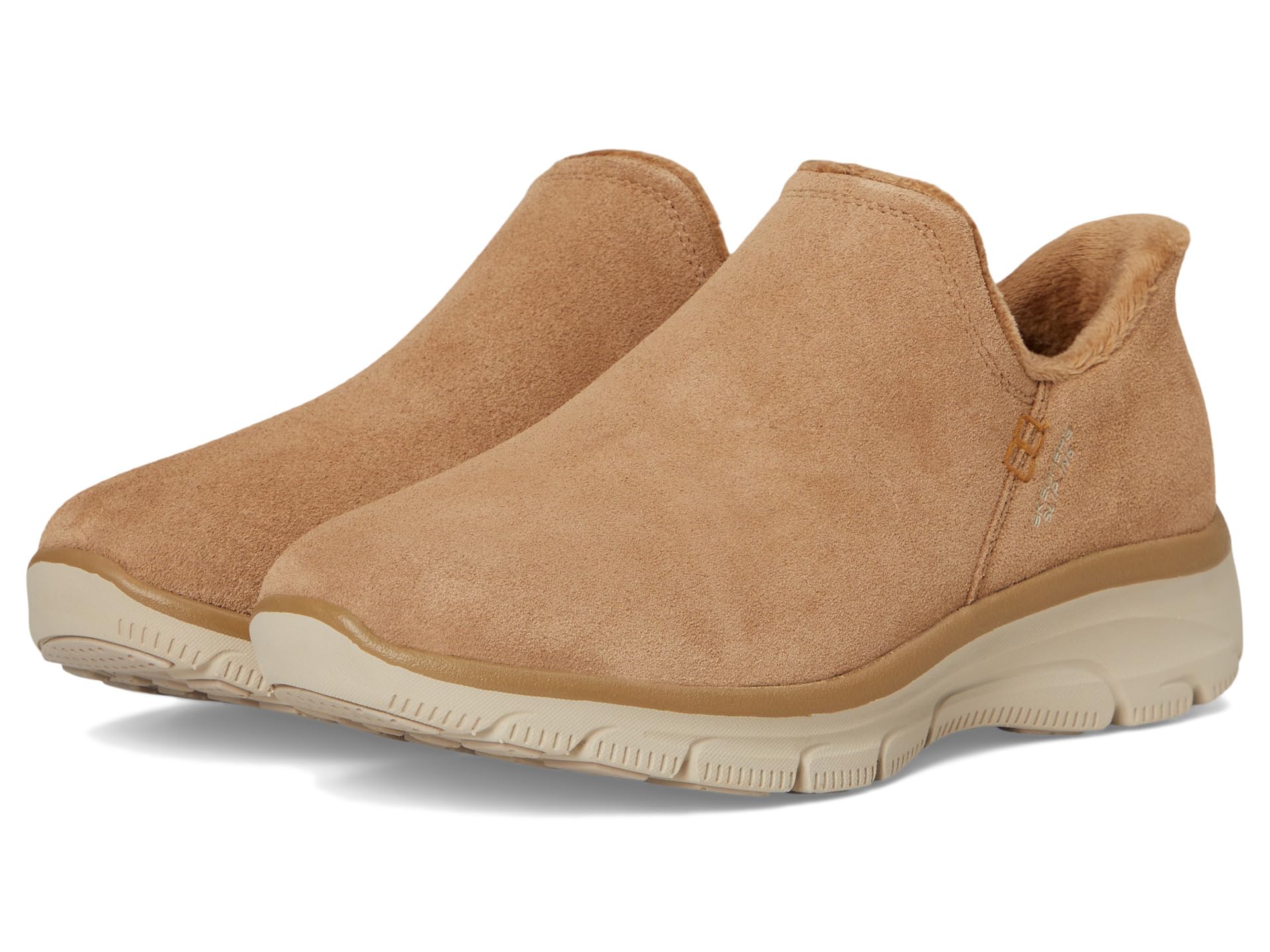 Обувь Easy Going - Modern Hour Suede Hands Free Slip-Ins