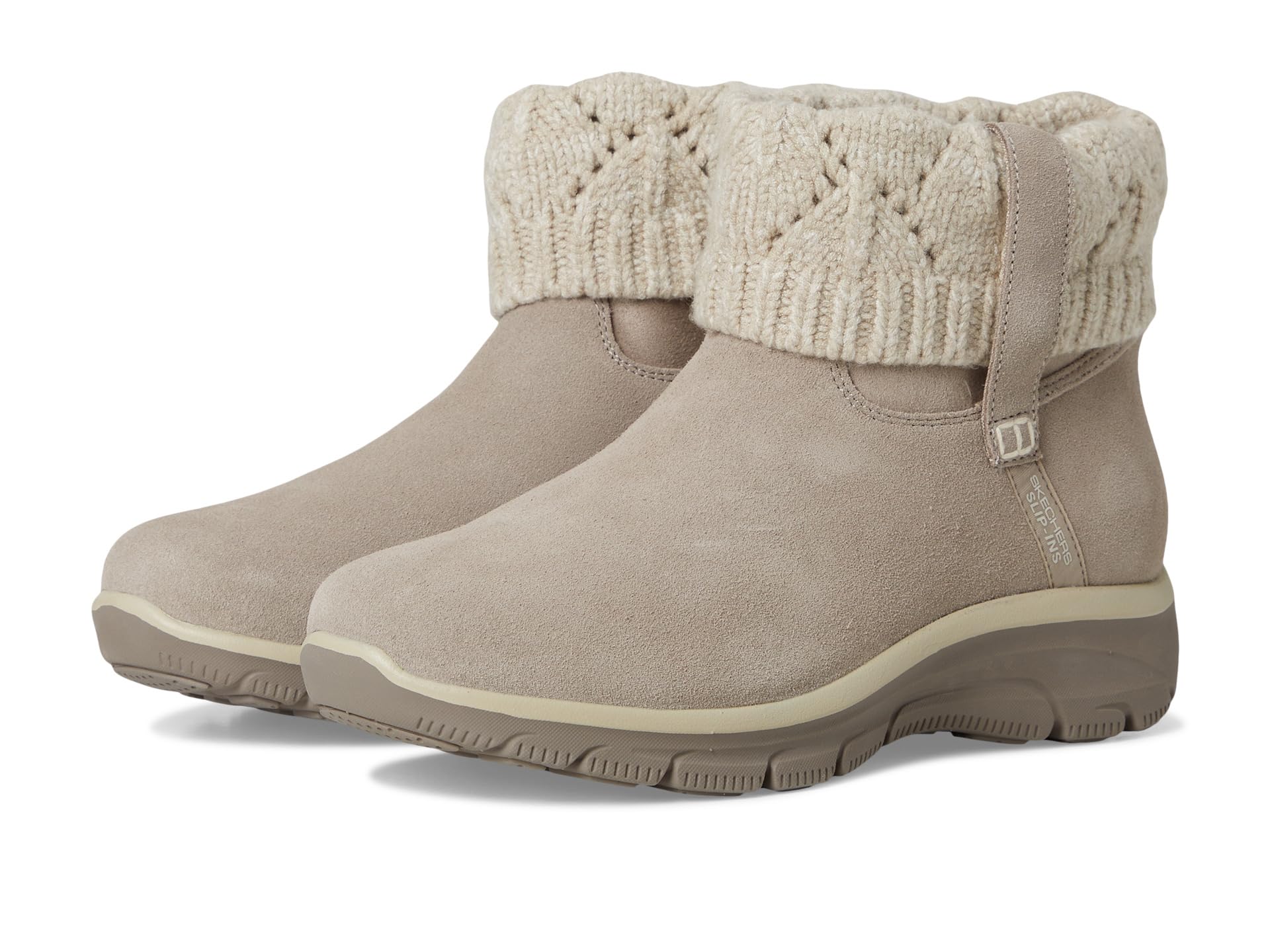 Easy Going - Cozy Weather 2 Suede Hands Free Slip-ins