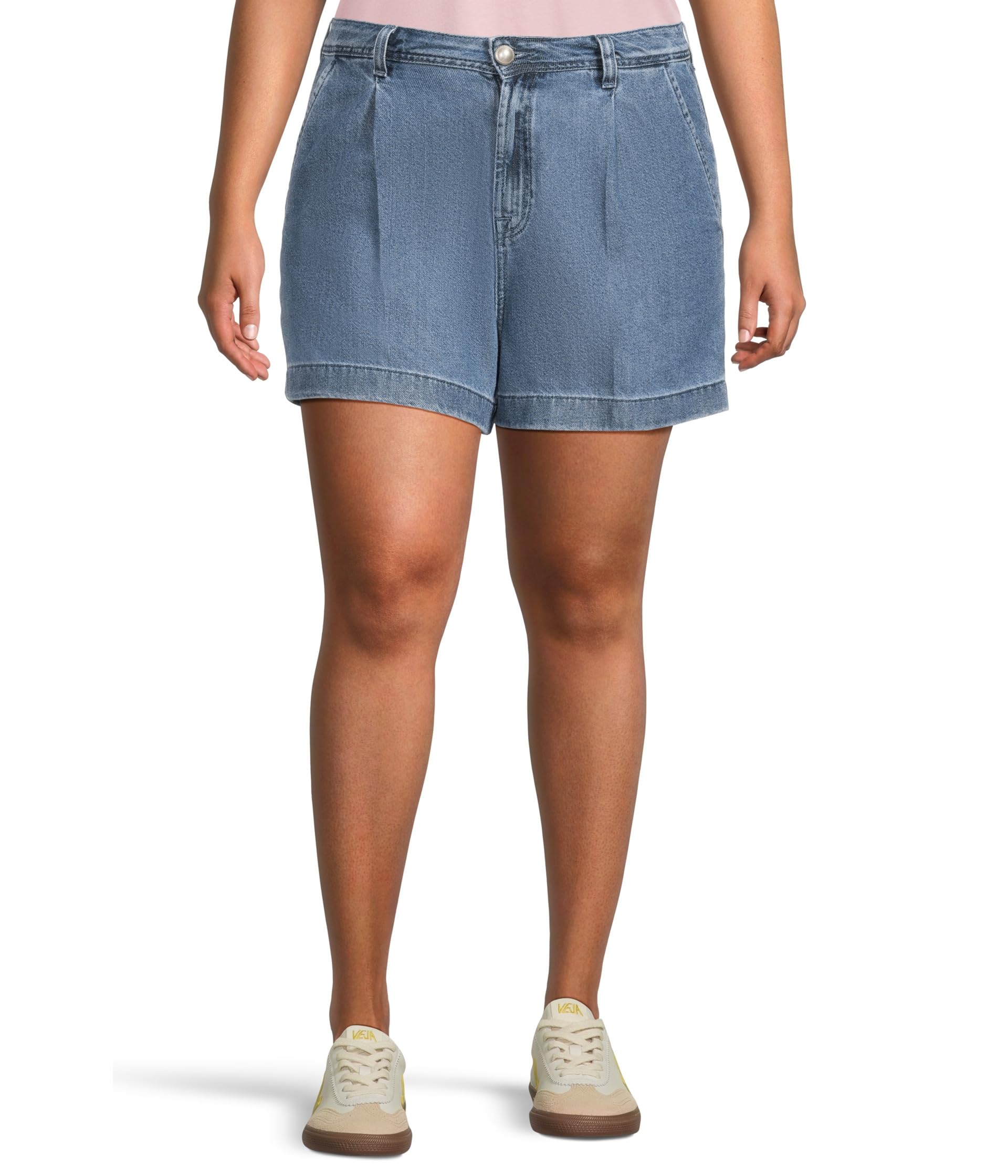 Pleated Shorts