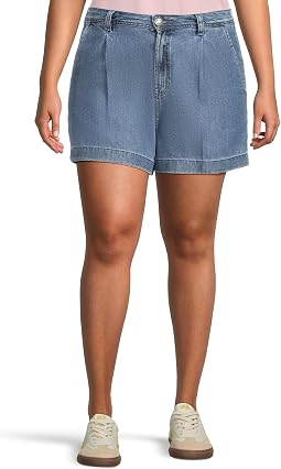 Pleated Shorts