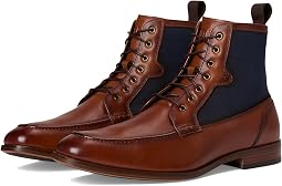 Brumley Moc Toe Lace-Up Boots