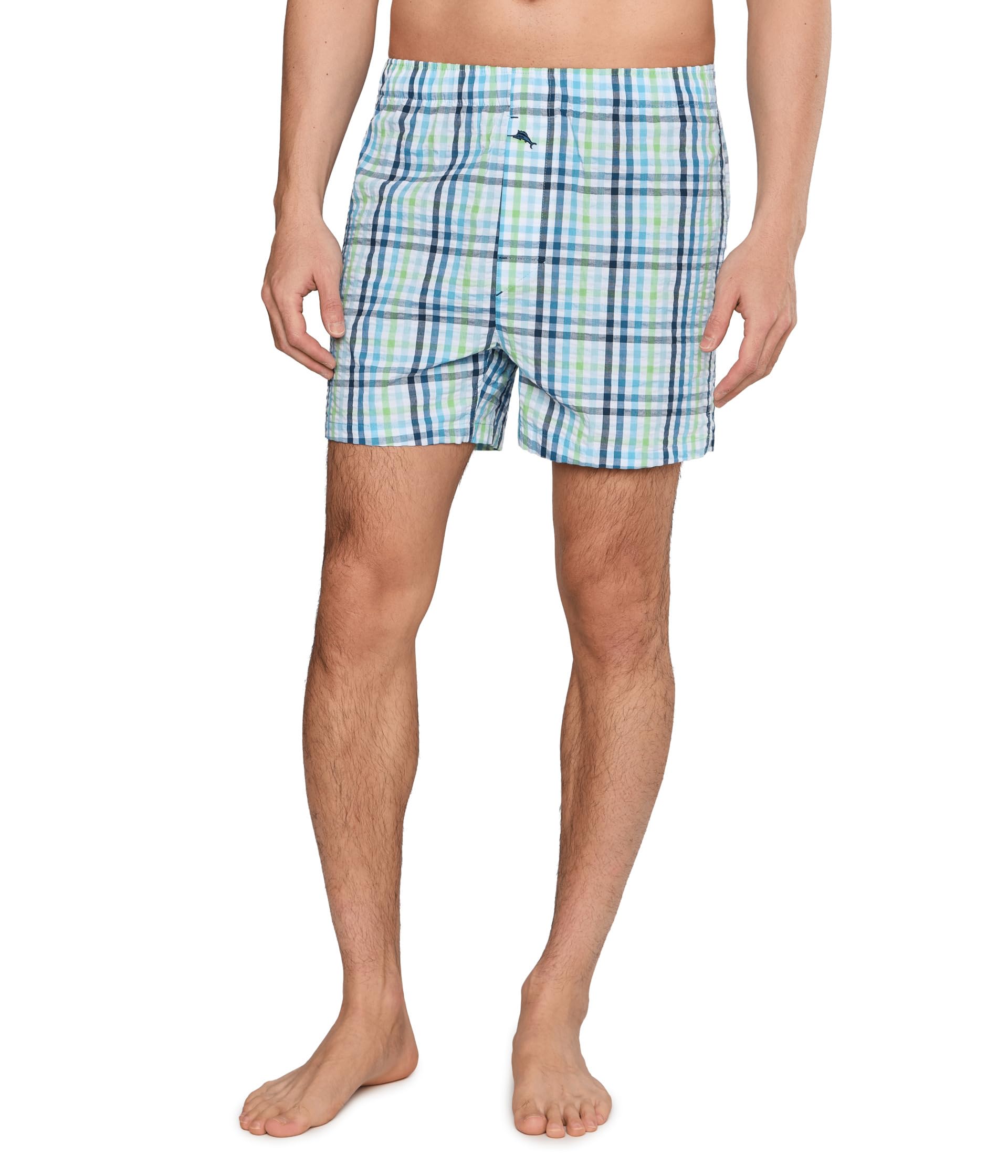 Cotton Seersucker Woven Boxer