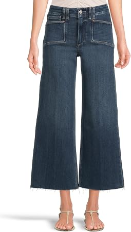 Anessa Set In Pockets Raw Hem In Amoroso