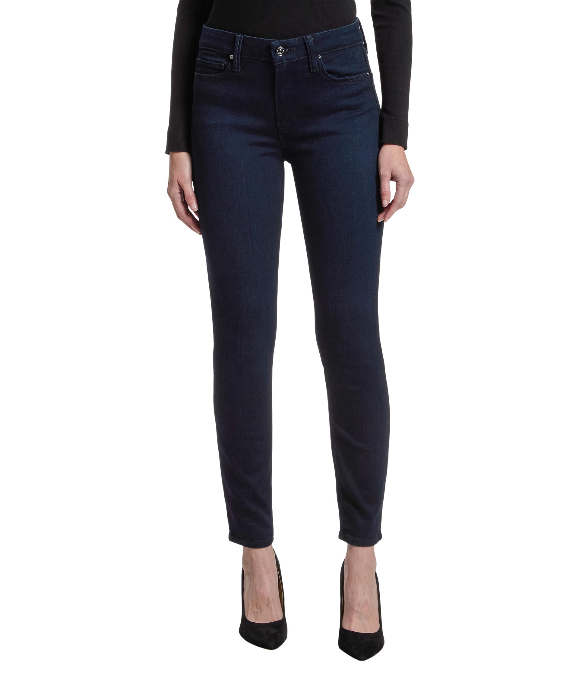 Hoxton Ankle Seamed Beltloops In Thames