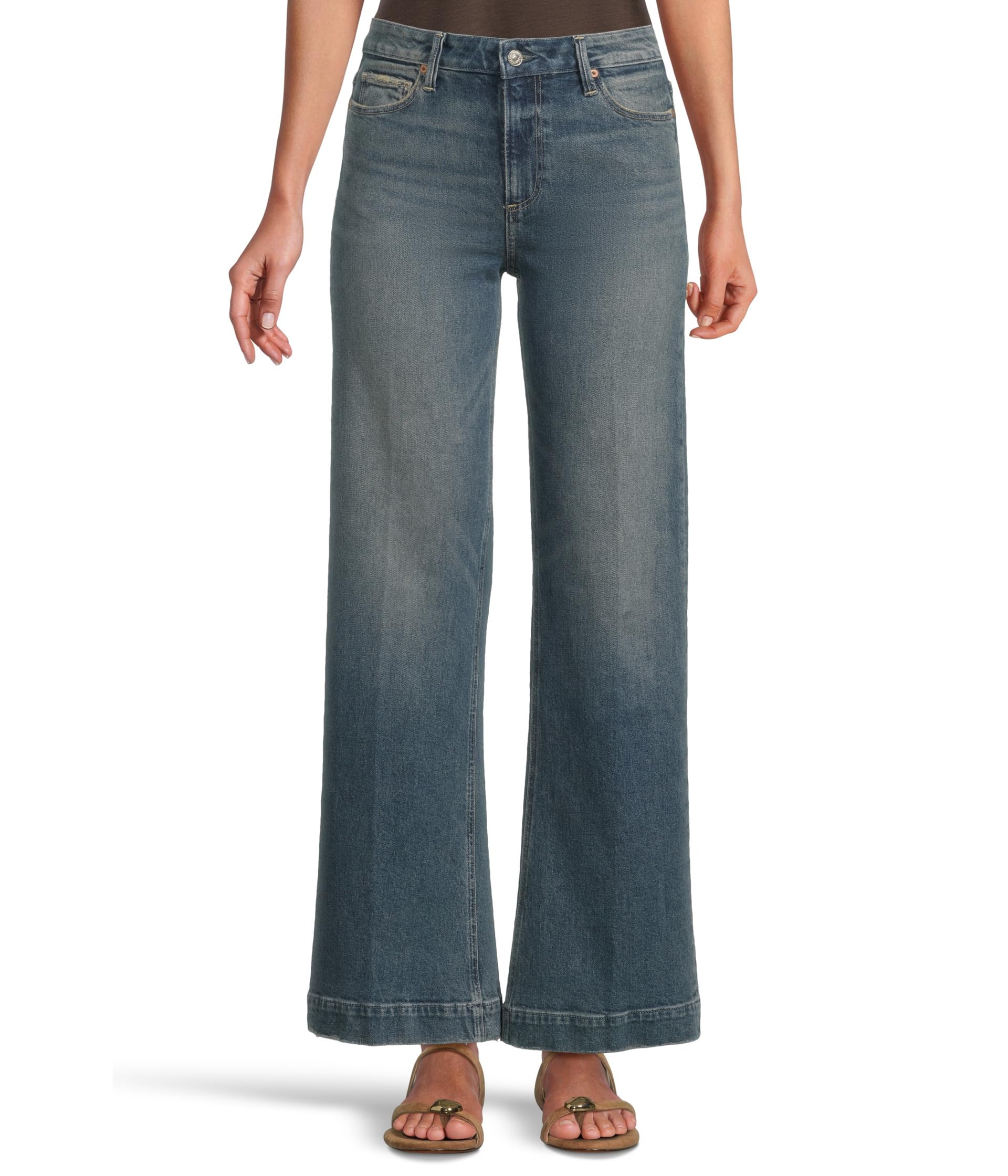 Leenah 32" Seamed Beltloops In Stones