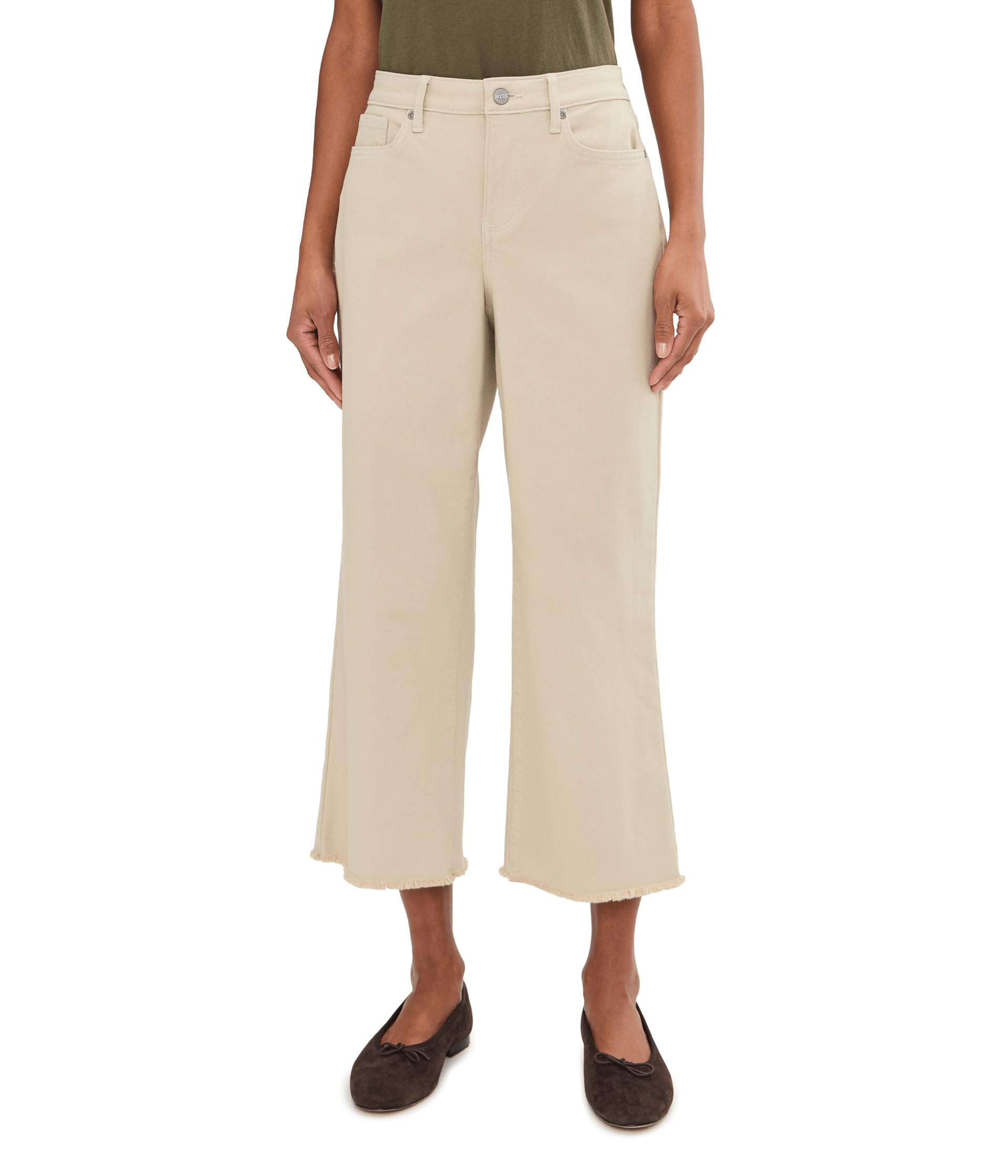 Coco Relaxed Wide Leg Crop Jeans