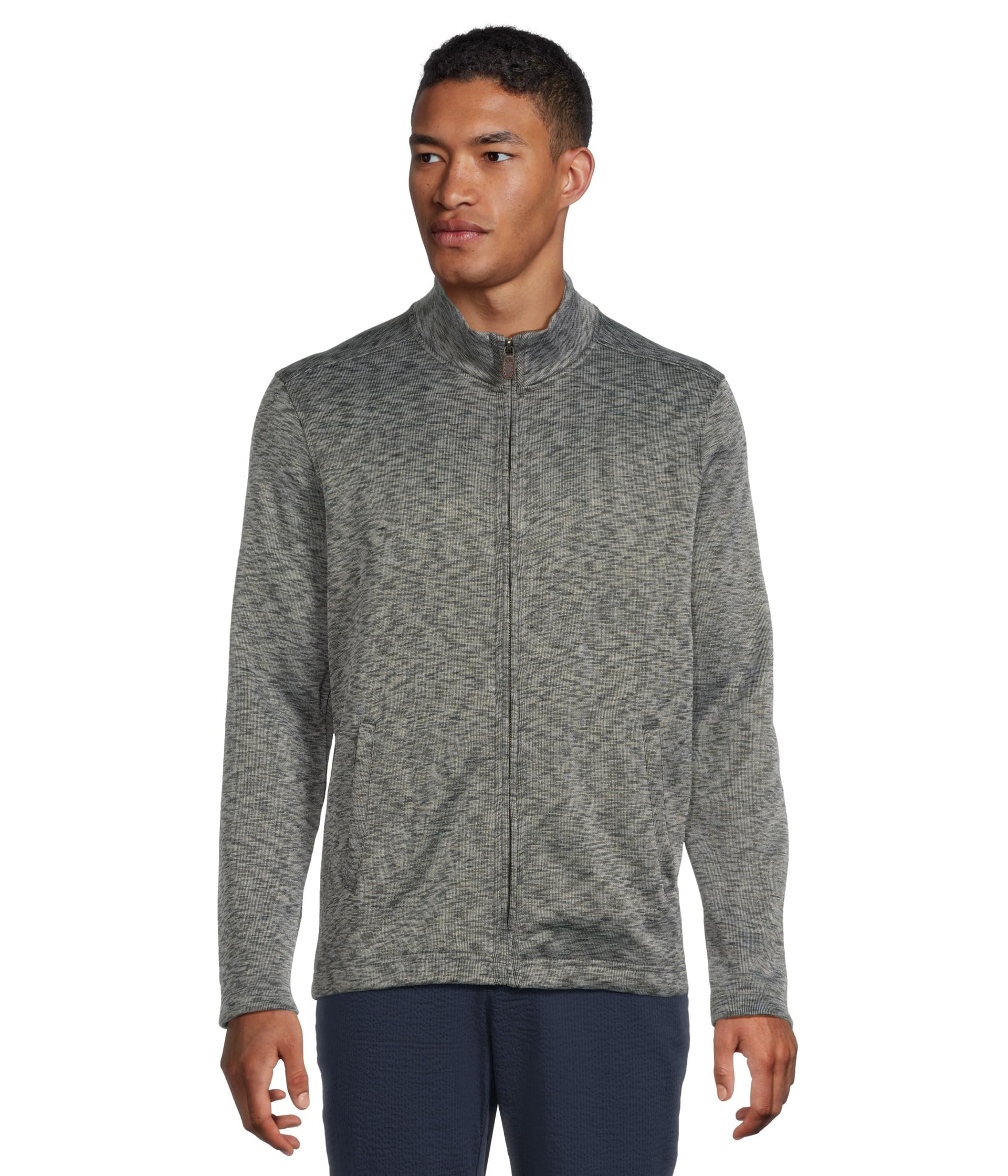 Space Dye Full Zip
