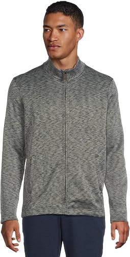 Space Dye Full Zip