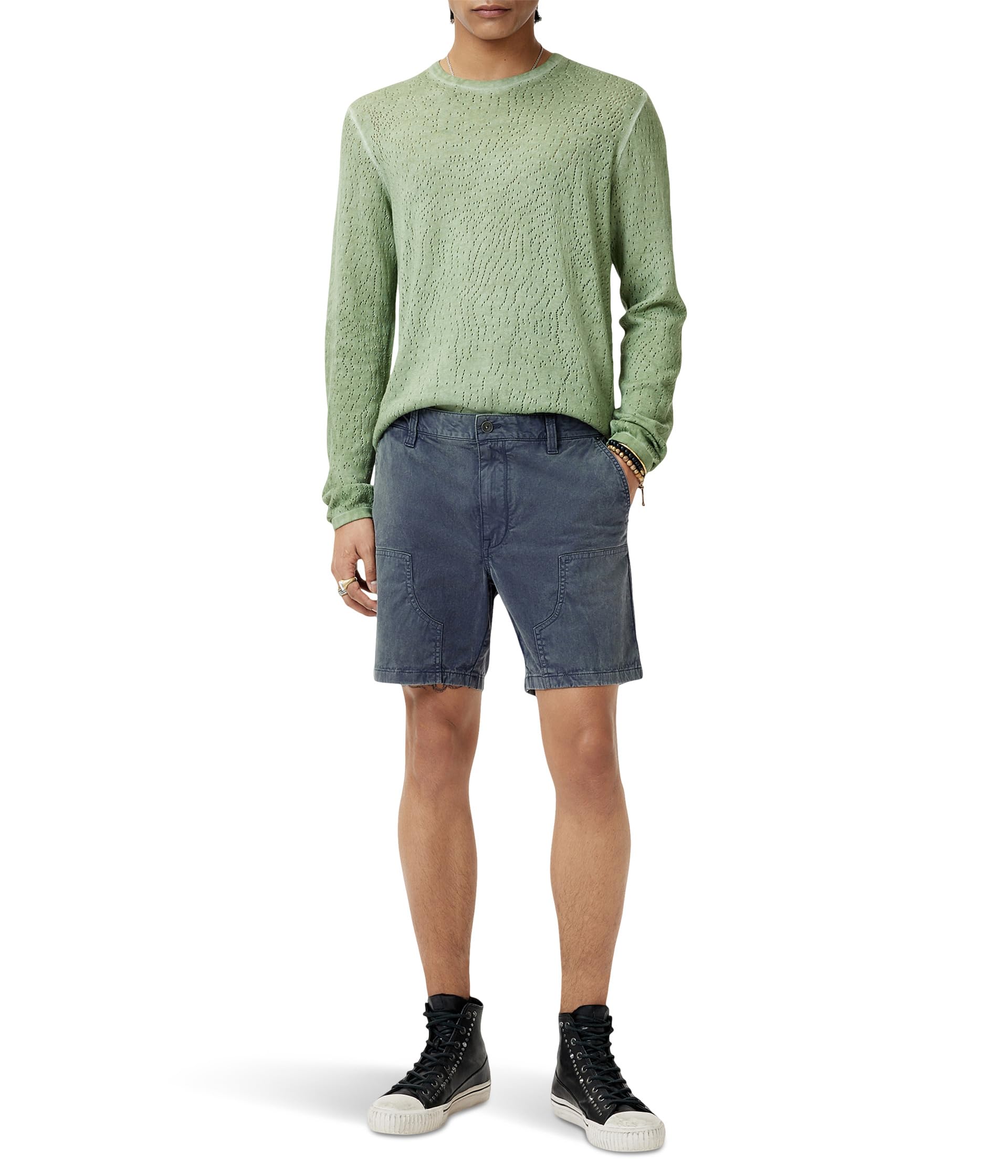 Jayden Double Knee Shorts S188S25