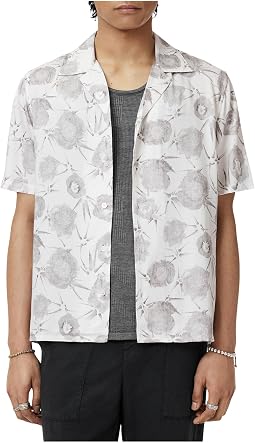 Рубашка John Varvatos с принтом Thorn