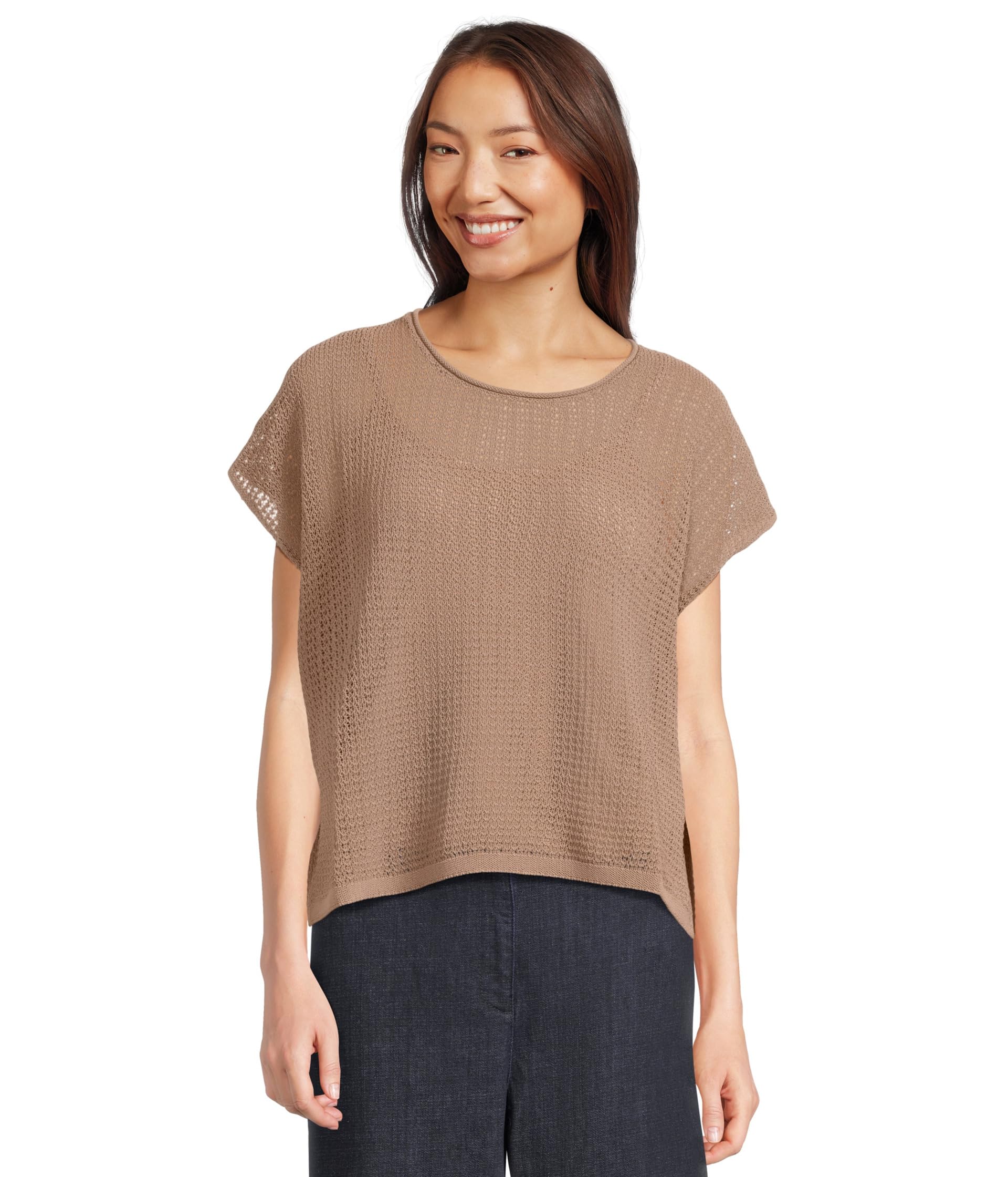 Jewel Neck Sweater