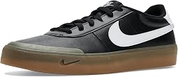 Black/White/Gum Light Brown
