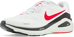 White/Bright Crimson/Medium Ash