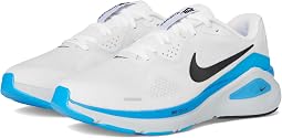 White/Black/Blue Hero/Pure Platinum