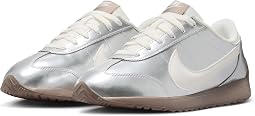 Metallic Silver/Sail/Mink Brown