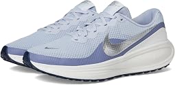 Ghost/Metallic Silver/World Indigo