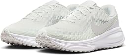 Off White/Metallic Silver/Barely Green