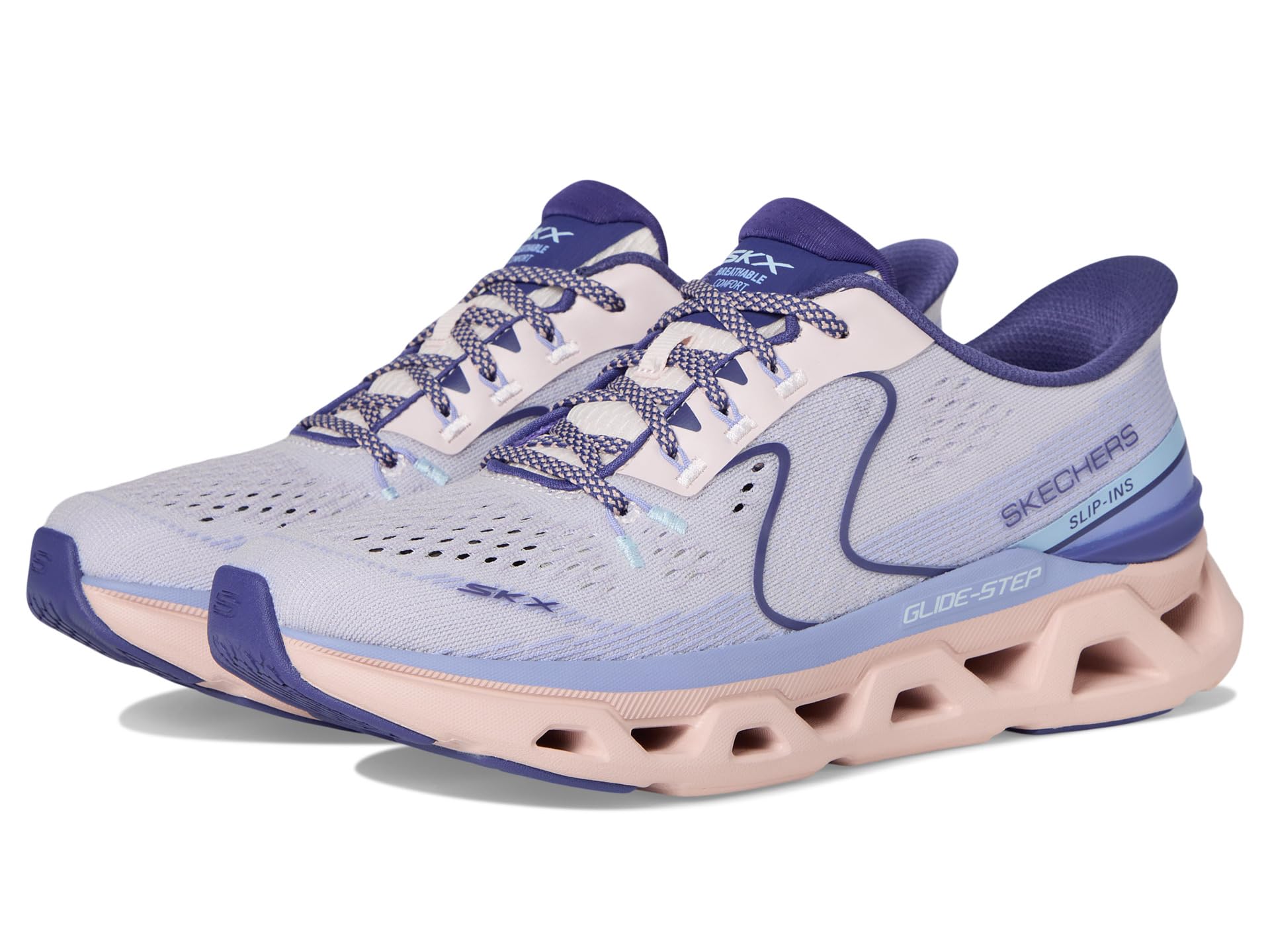 Кроссовки SKECHERS Glide-Step Altus Adrenaline Rush Slip-Ins