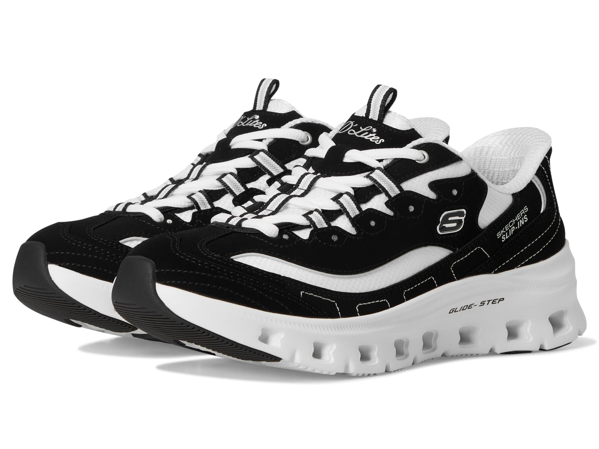 Кеды SKECHERS Glide-Step Pro Heritage Classic Hands Free Slip-Ins
