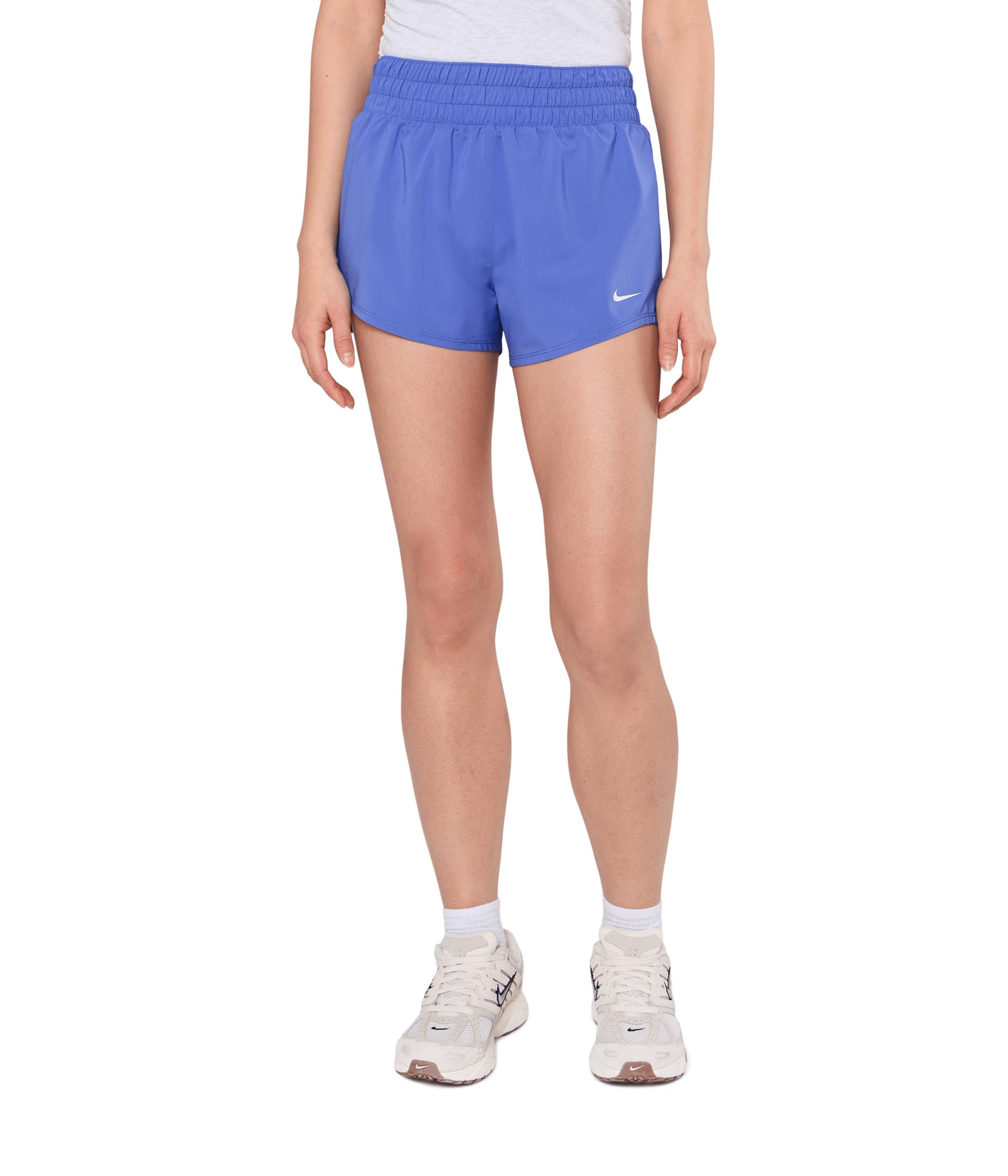 One Dri-FIT Mid-Rise 3" Brief-lined Shorts