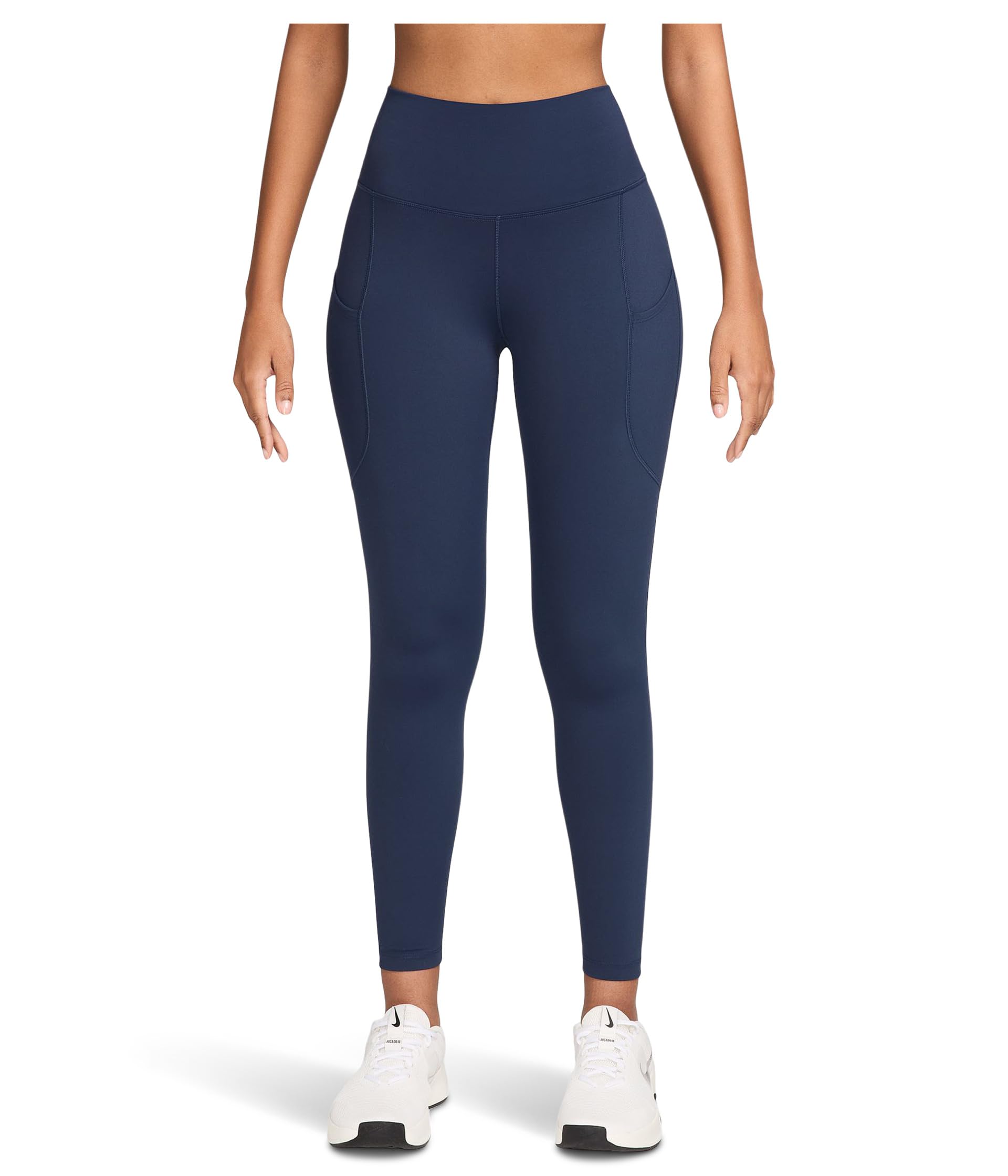 High-Waisted 7/8 Leggings with Pockets