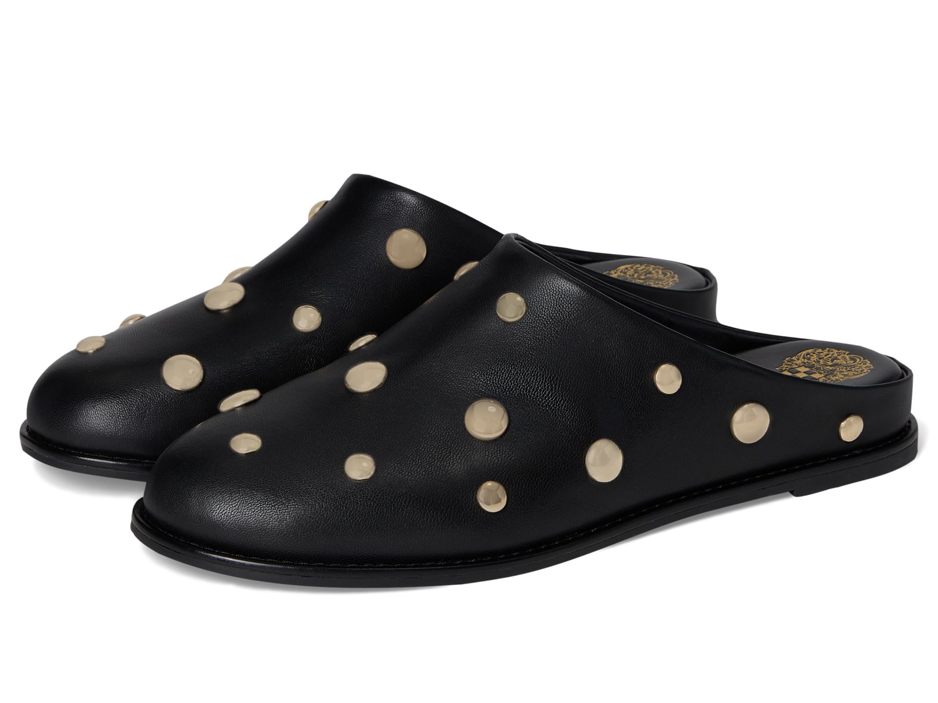 Cassius Studded Flat Mule