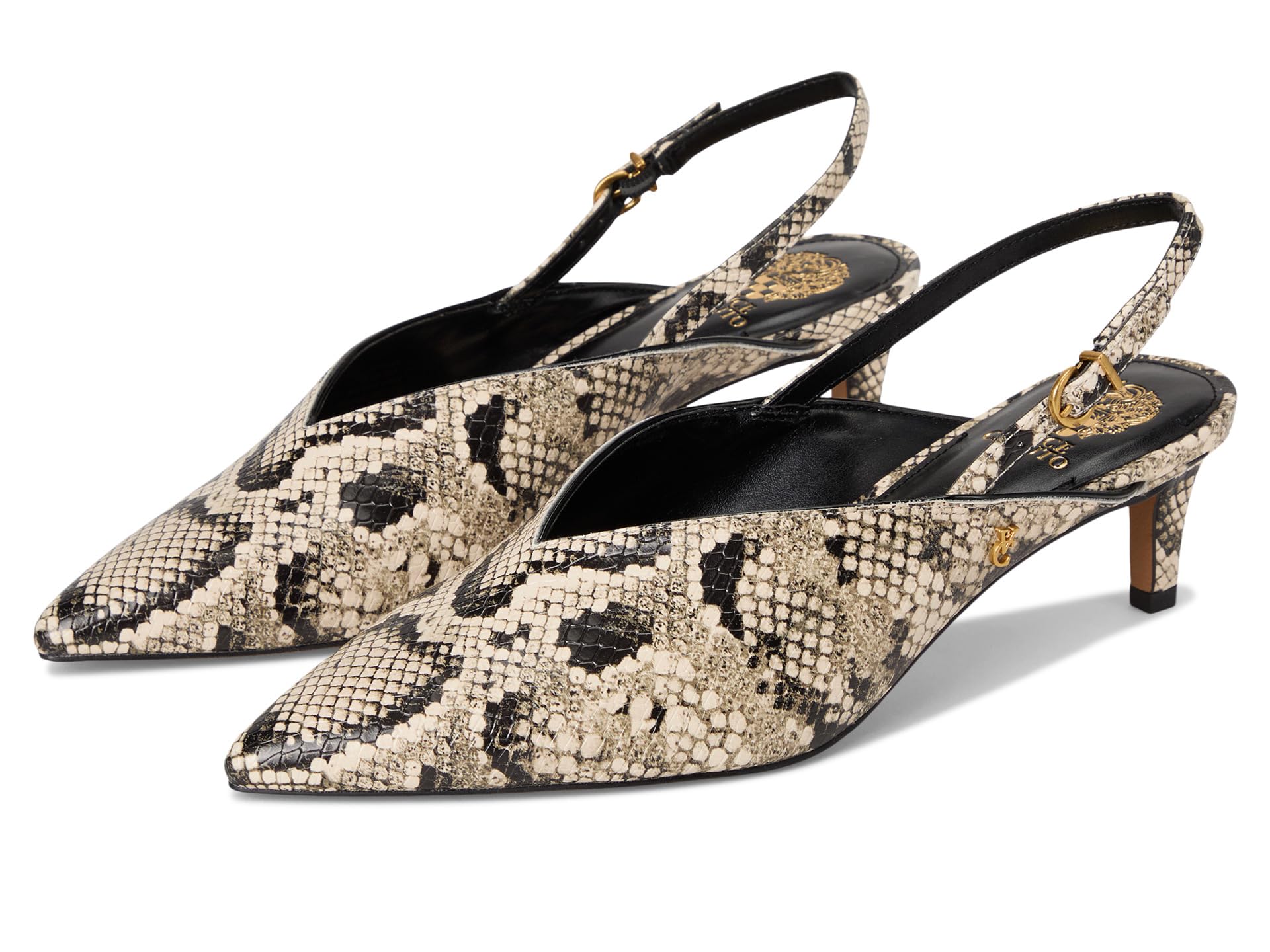 Kylien Slingback Kitten Heel Pumps