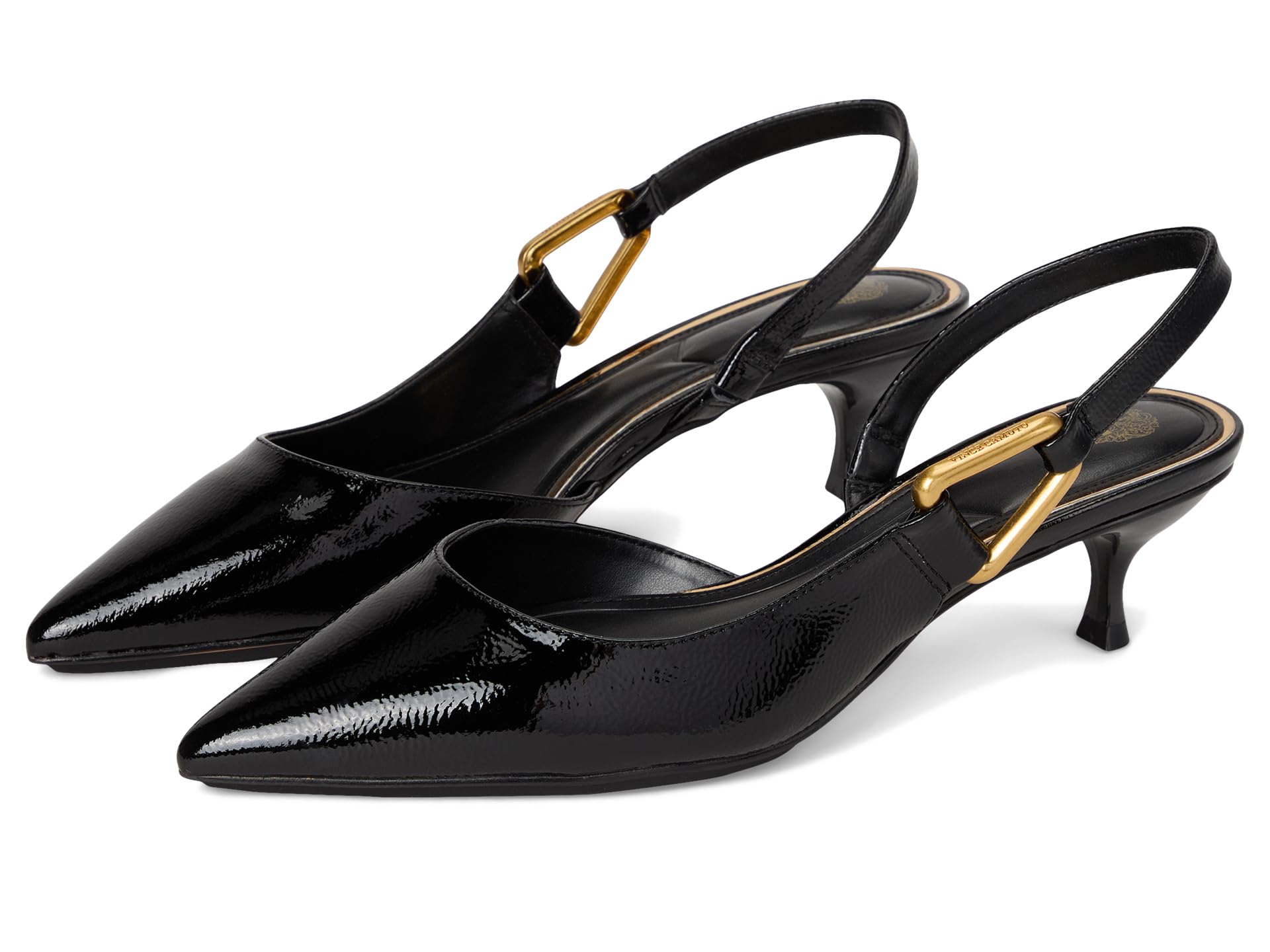 Inari Lasso Buckle Slingback Pumps
