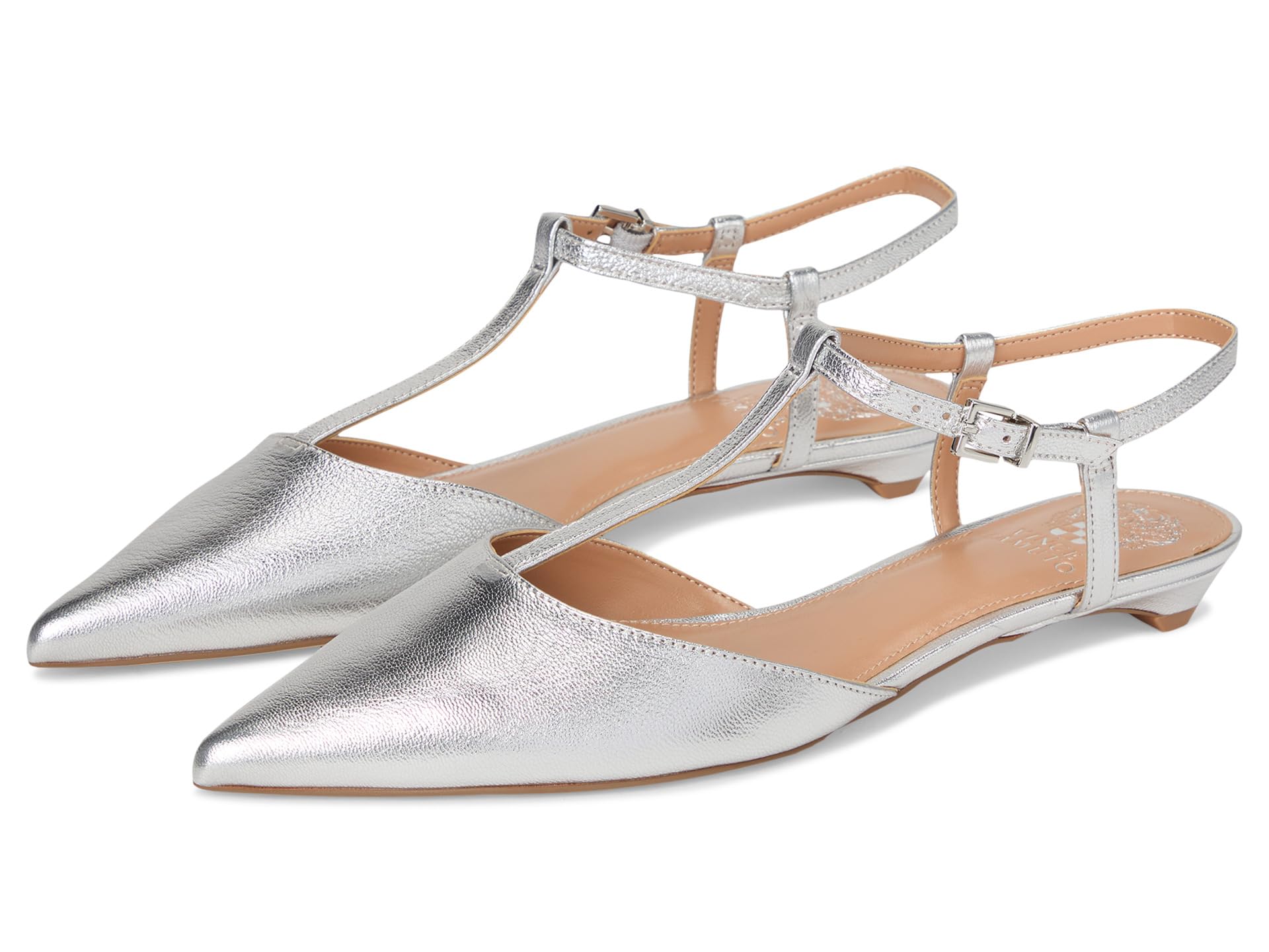 Туфли Varena T-Strap Kitten Heel Pumps