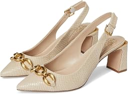 Hamden Chain Link Slingback Pumps