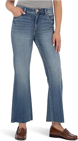 Kelsey High-rise Fab Ab Ankle Flare-nset Leg