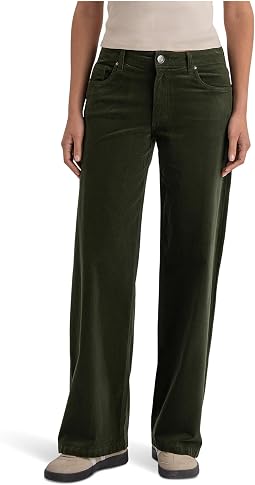 Jean High-Rise Wide Leg Clean Hem