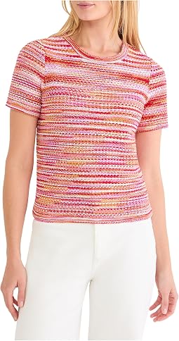 Spacedye Tuck Stitch Sweater Tee