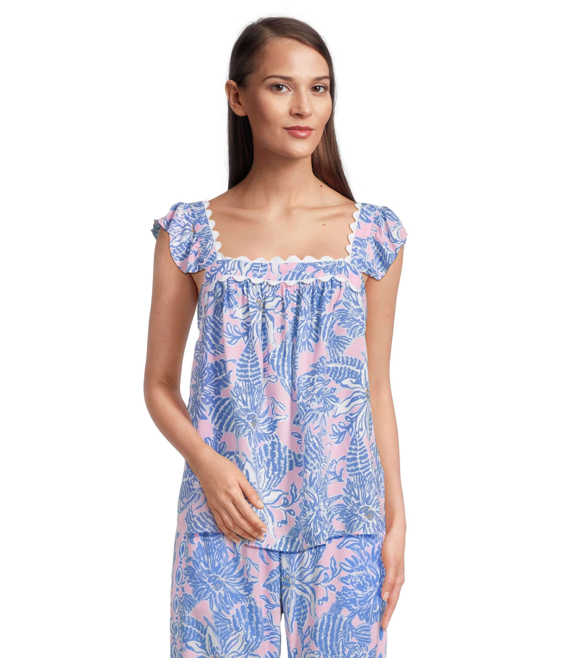Gyah Sleeveless Top