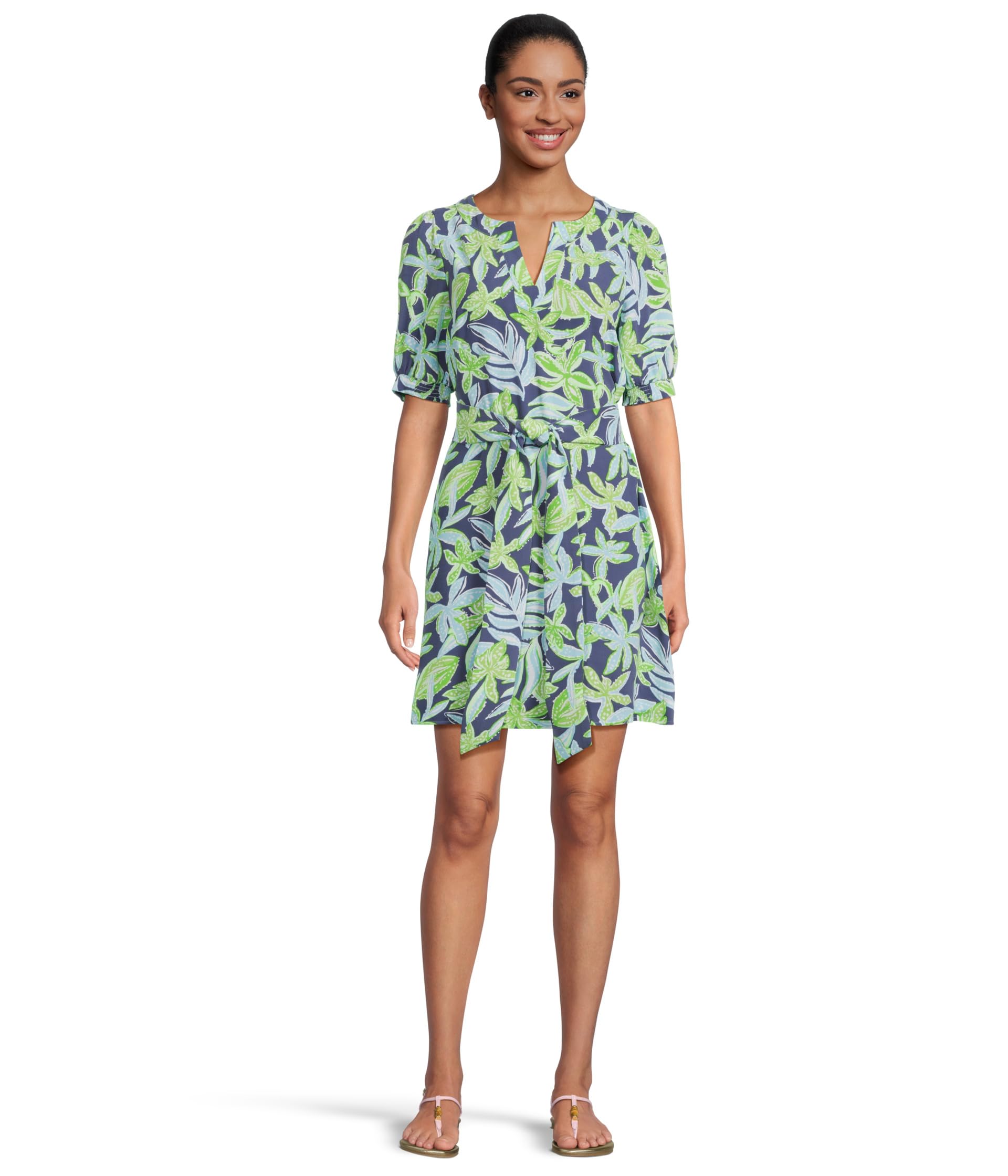 Olivine Short Sleeve Dress