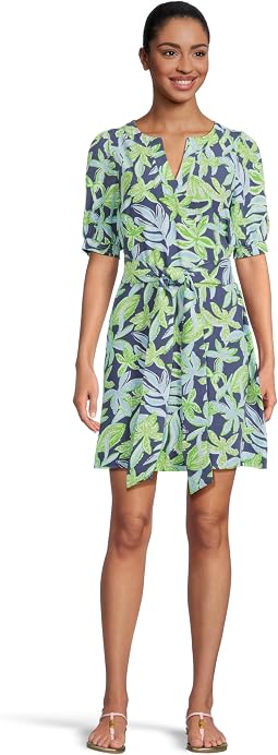 Olivine Short Sleeve Dress