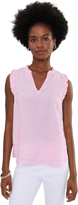 Kavalla Sleeveless Ruffle