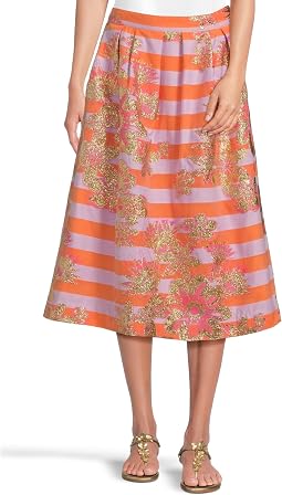 Lilly Pulitzer юбка миди Lauderdale