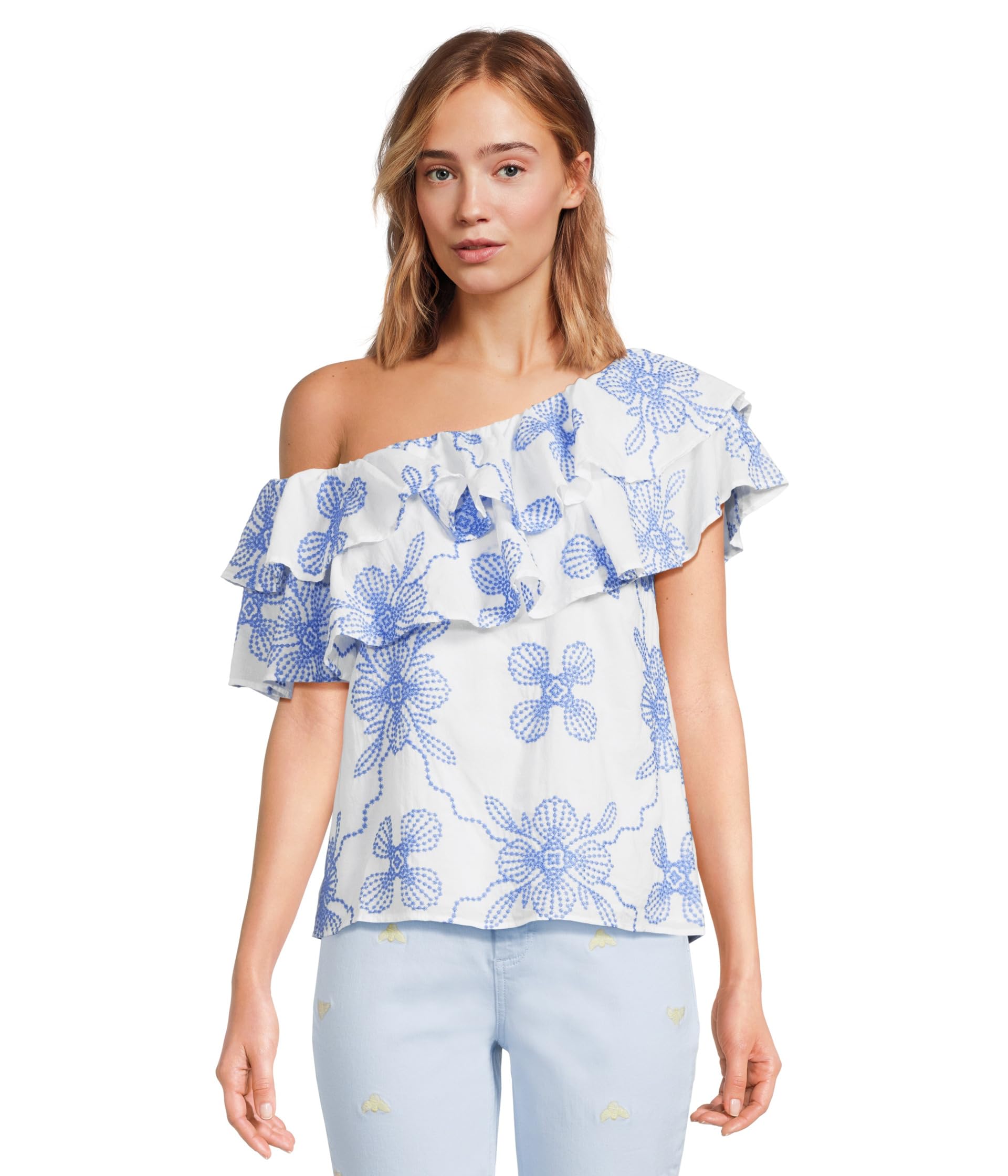 Trixie One Shoulder Ruffle