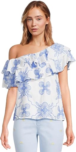 Trixie One Shoulder Ruffle