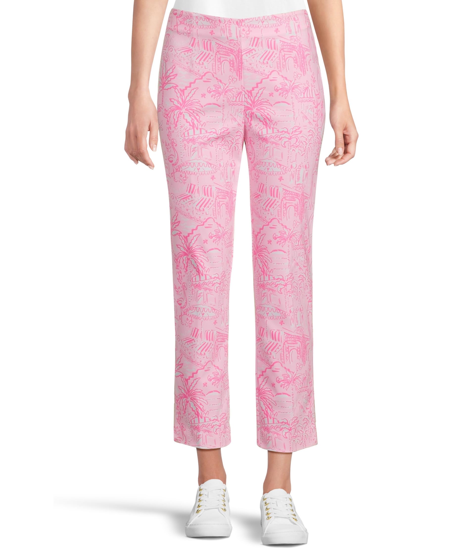 Женские укороченные брюки Nancee Crop