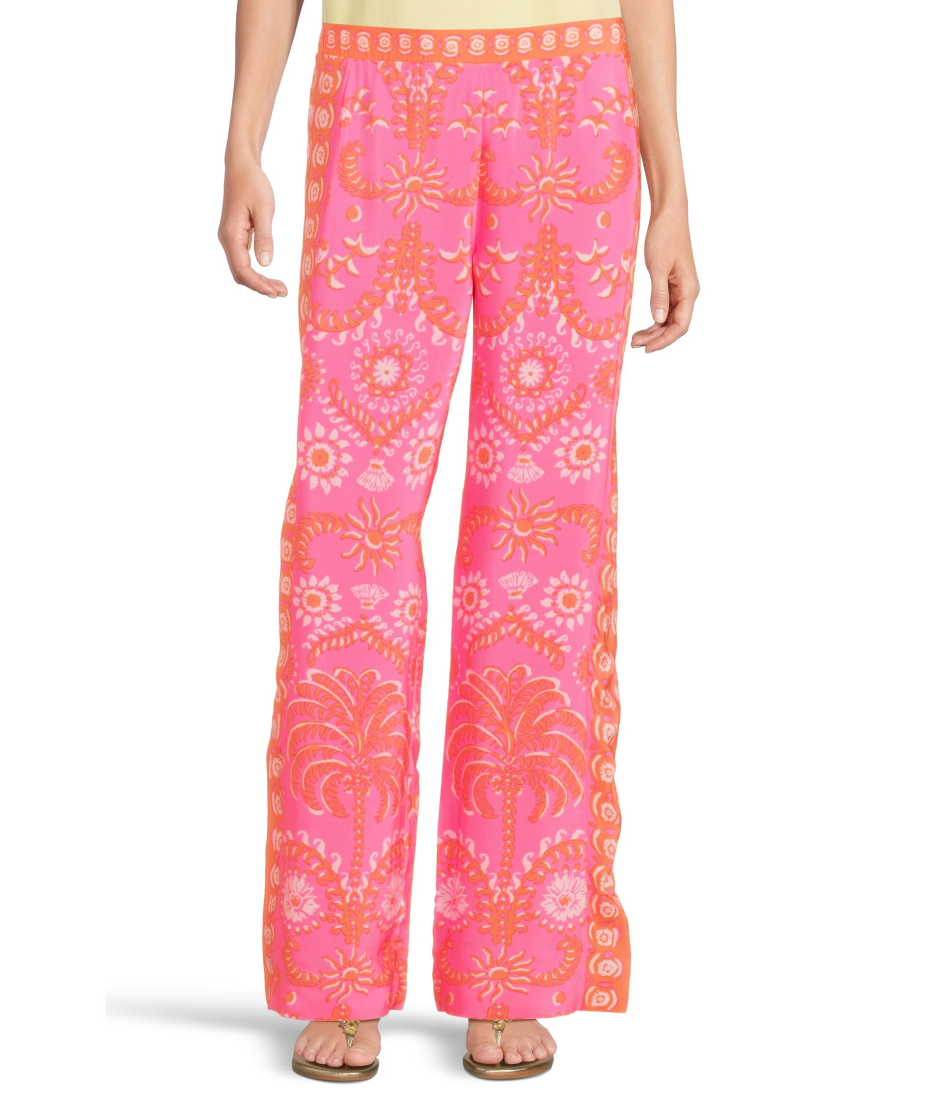 Брюки Vianna Silk Palazzo
