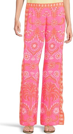 Брюки Vianna Silk Palazzo