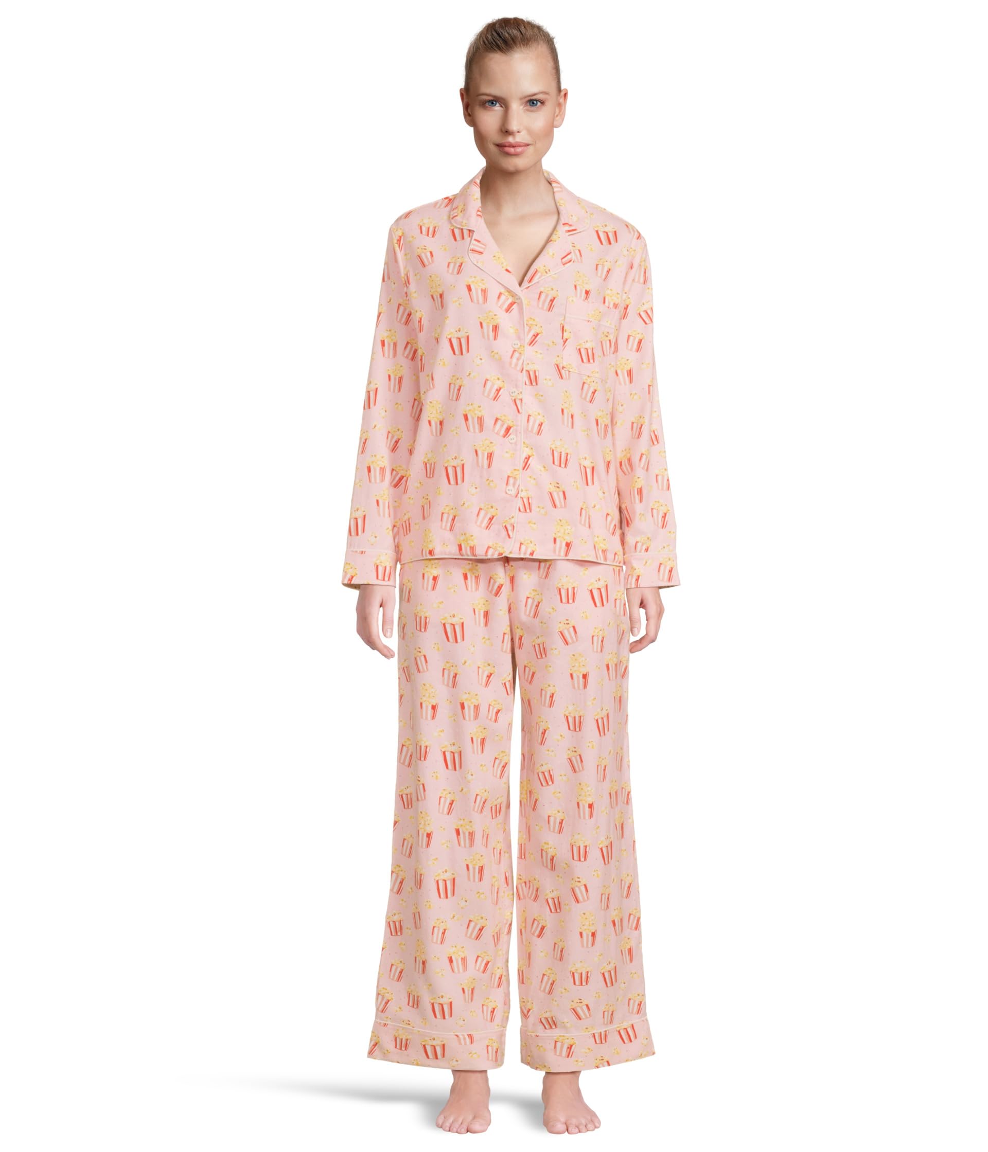 Snooze Mode Long Pj Set