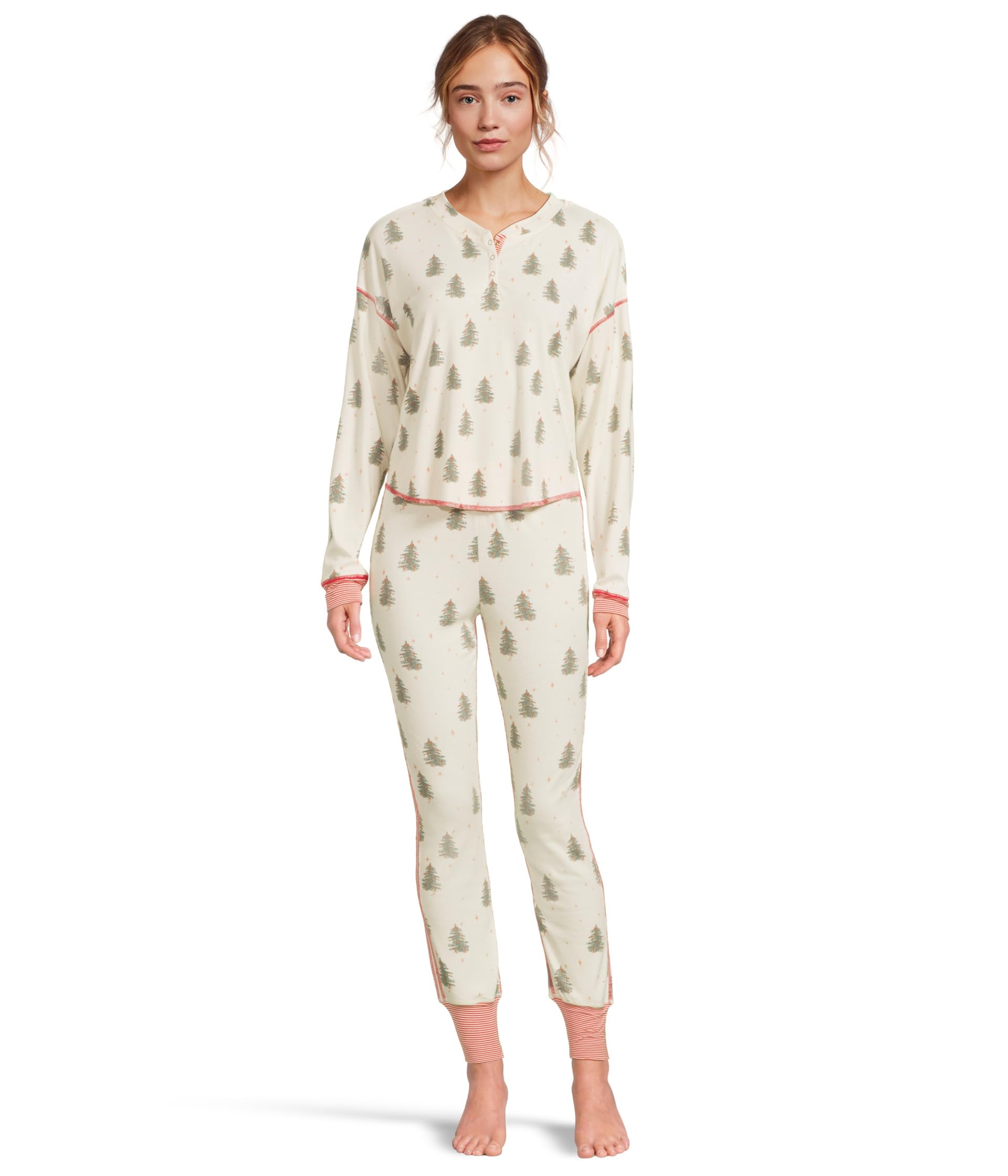 Женский комплект Back in Bed Long Henley