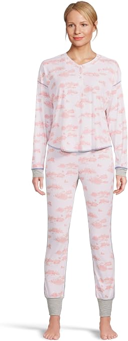 Женский комплект Back in Bed Long Henley