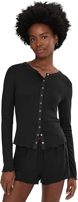 Blissful Long Sleeve Shortie Set