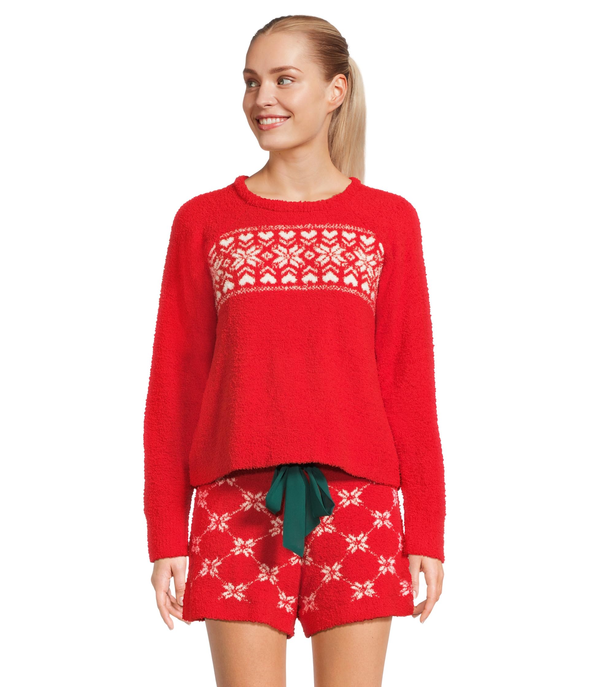 Snow Angel Sweater & Short Set