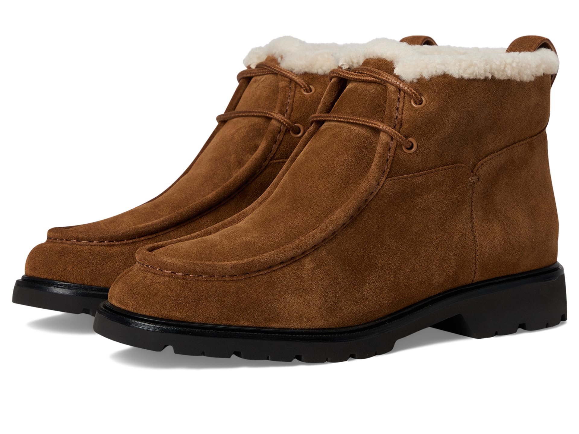 Sierra Lace-up Short Boots