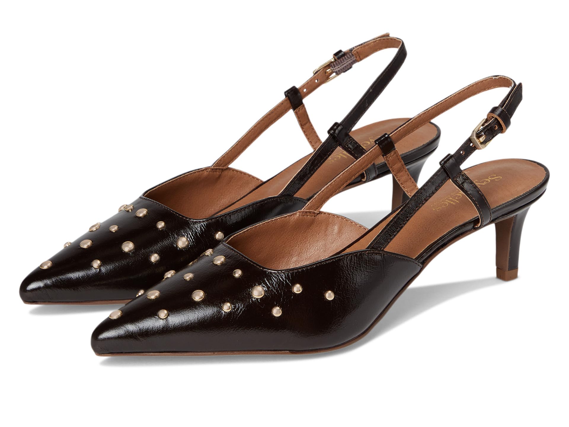 Crawford Leather Pump